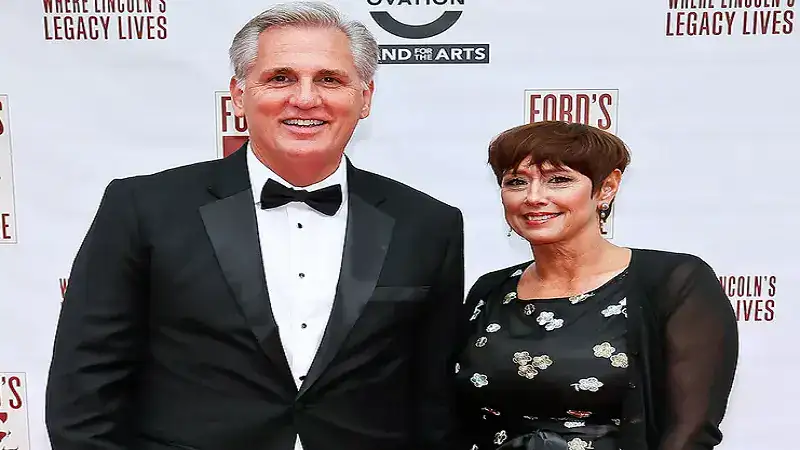 Kevin Mccarthy wife age